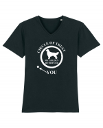 GOLDEN RETRIEVER Tricou mânecă scurtă guler V Bărbat Presenter