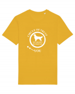 GOLDEN RETRIEVER Tricou mânecă scurtă Unisex Rocker