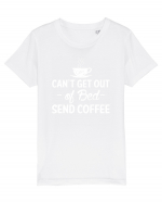 COFFEE Tricou mânecă scurtă  Copii Mini Creator