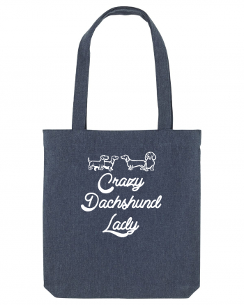 DACHSHUND LADY Midnight Blue