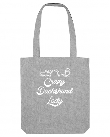 DACHSHUND LADY Heather Grey