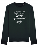 DACHSHUND LADY Bluză mânecă lungă Unisex Rise