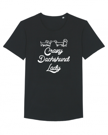 DACHSHUND LADY Black