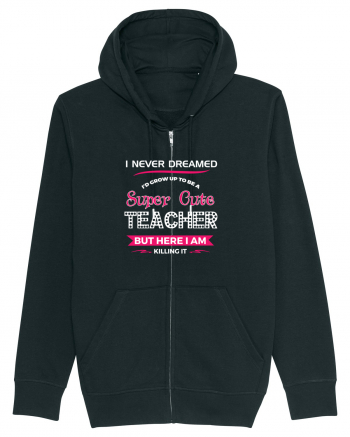 TEACHER Black