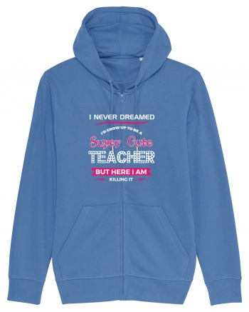 TEACHER Bright Blue