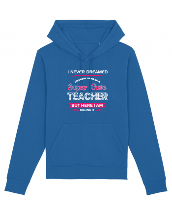 TEACHER Royal Blue