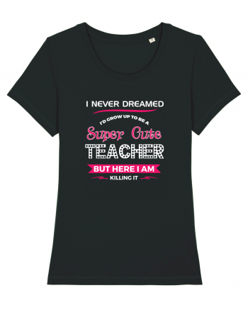 TEACHER Black