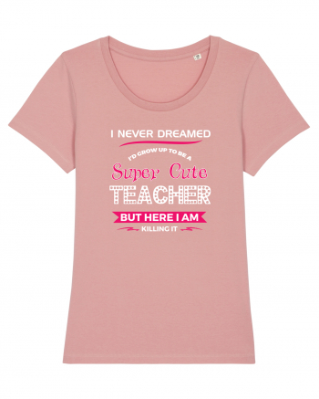 TEACHER Canyon Pink