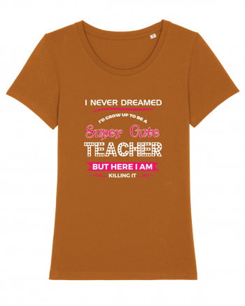 TEACHER Roasted Orange