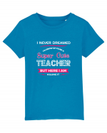 TEACHER Tricou mânecă scurtă  Copii Mini Creator