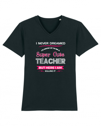 TEACHER Black