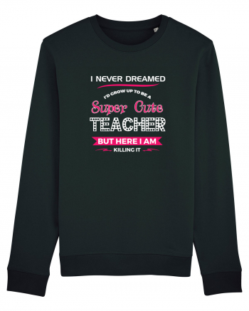 TEACHER Black