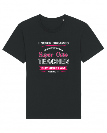 TEACHER Black