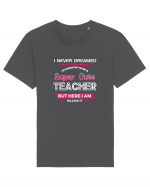 TEACHER Tricou mânecă scurtă Unisex Rocker