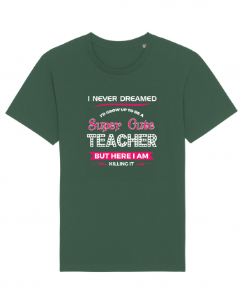 TEACHER Bottle Green