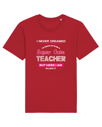 TEACHER Red