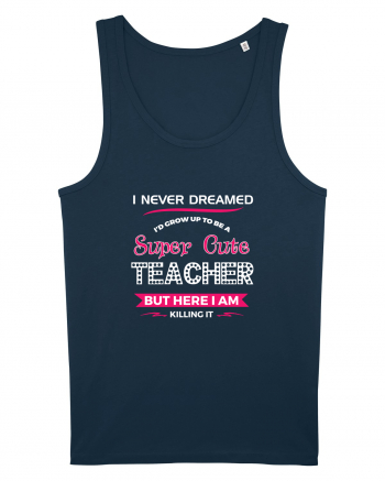 TEACHER Navy