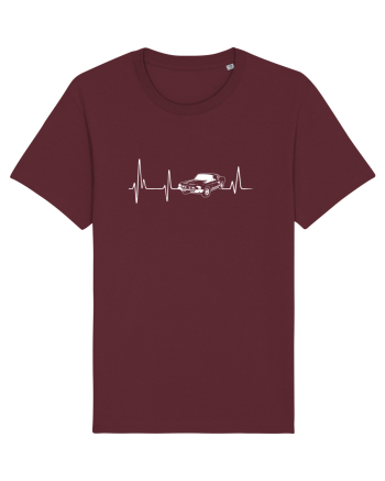 MUSTANG Burgundy