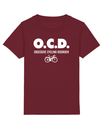 CYCLING Burgundy