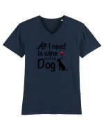 DOG Tricou mânecă scurtă guler V Bărbat Presenter