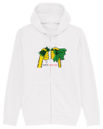 Rupem „legătura” Hanorac cu fermoar Unisex Connector