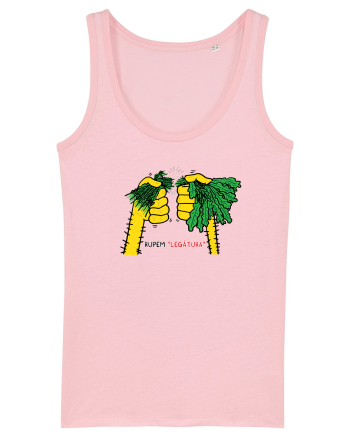 Rupem „legătura” Cotton Pink