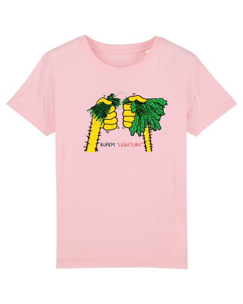 Rupem „legătura” Cotton Pink