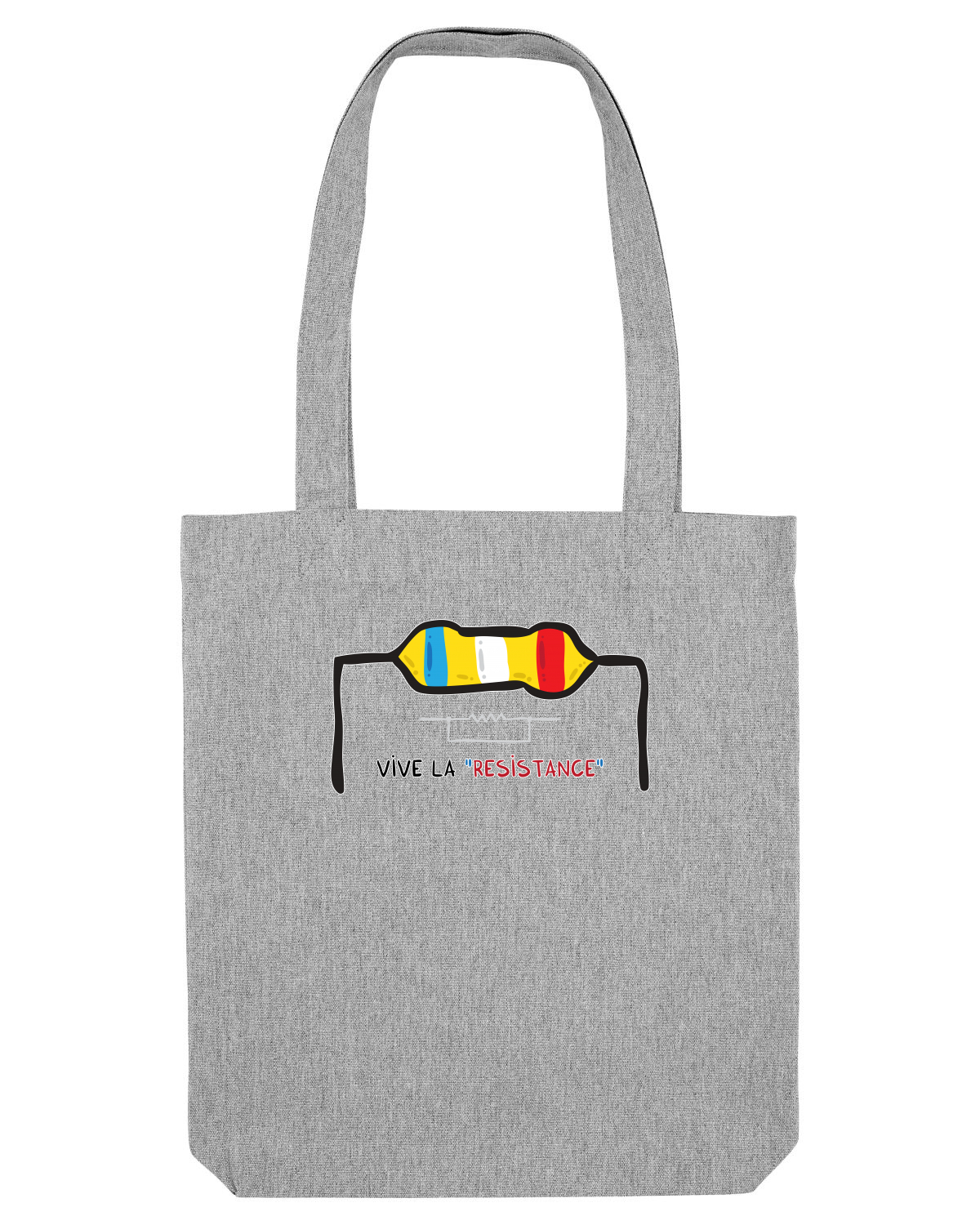 Sacoșă textilă Heather Grey