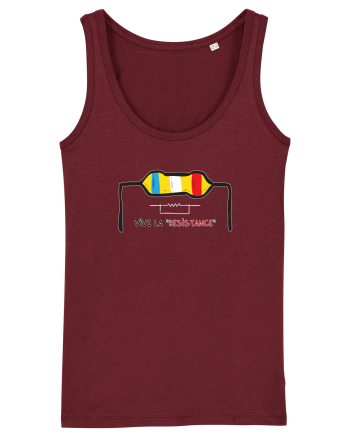Vive la Resistance Burgundy