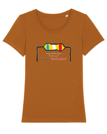 Vive la Resistance Roasted Orange
