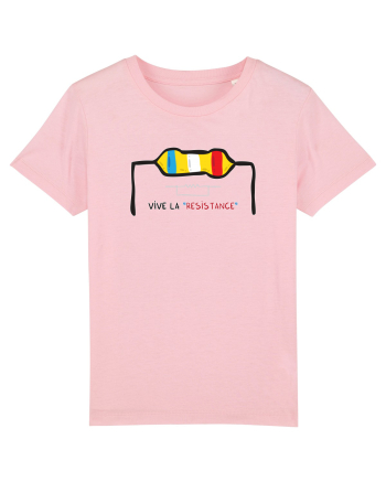 Vive la Resistance Cotton Pink