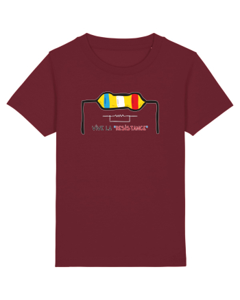 Vive la Resistance Burgundy