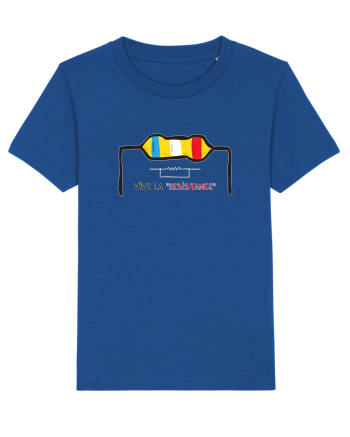 Vive la Resistance Majorelle Blue