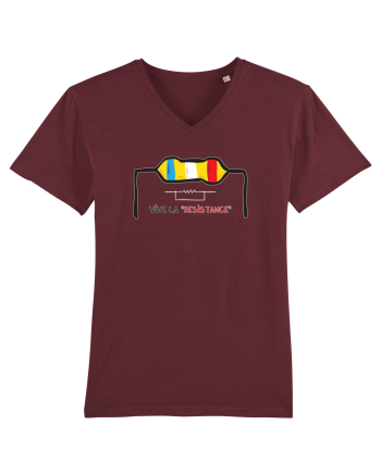 Vive la Resistance Burgundy