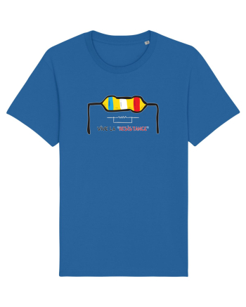 Vive la Resistance Royal Blue