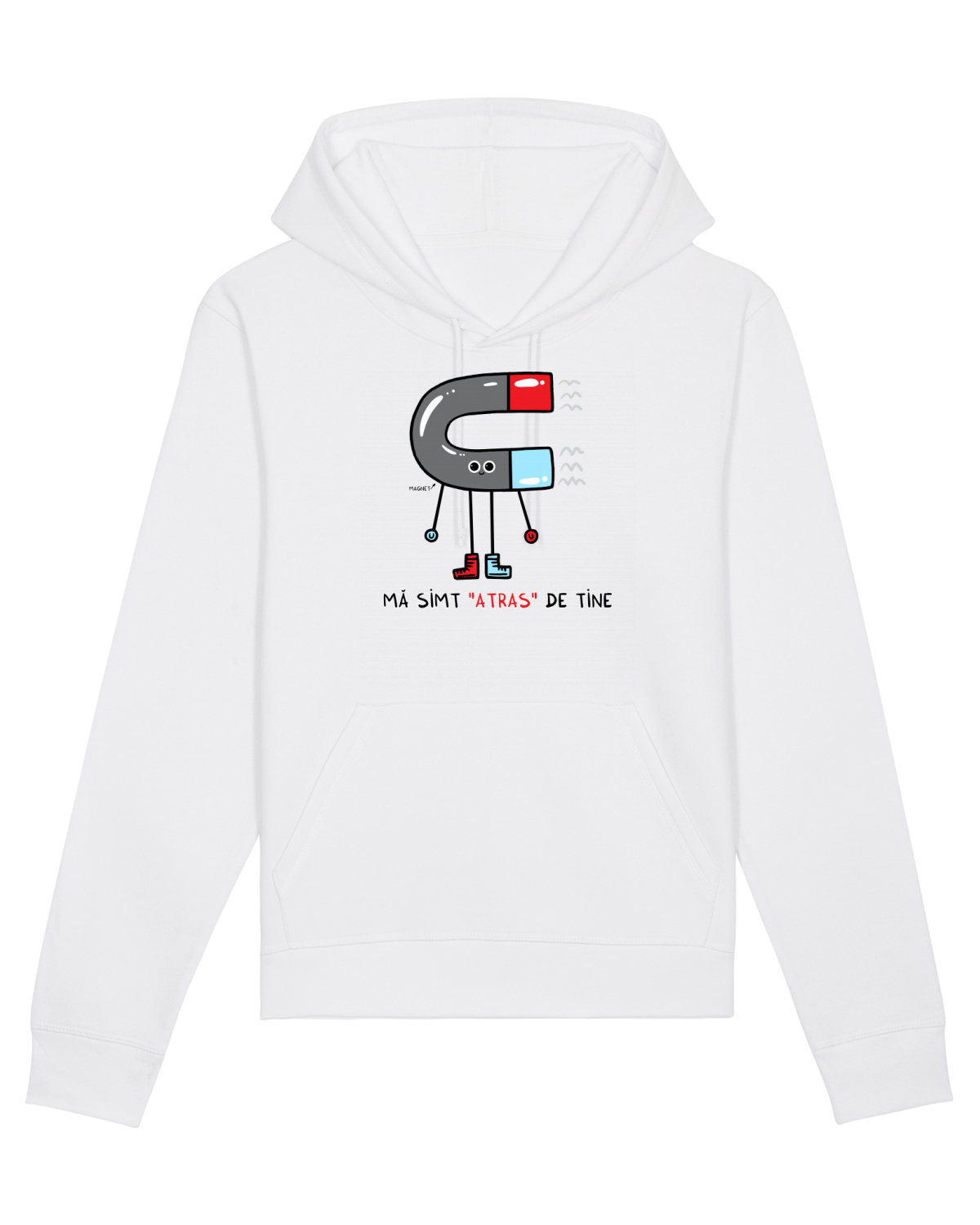 Hanorac Unisex Drummer White