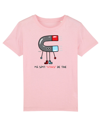 Ma simt atras de tine Cotton Pink
