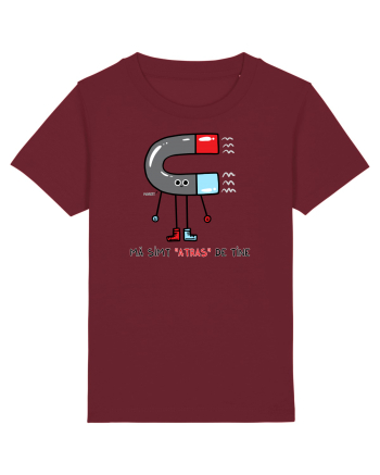 Ma simt atras de tine Burgundy
