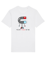 Ma simt atras de tine Tricou mânecă scurtă Unisex Rocker