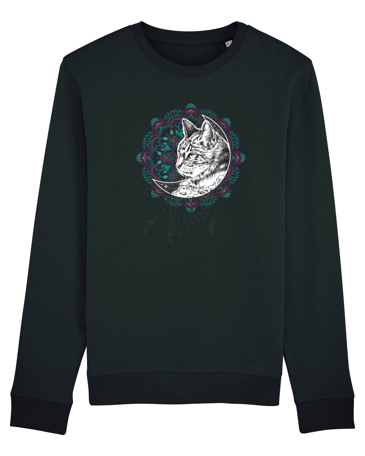 Bluză mânecă lungă Unisex Rise Black