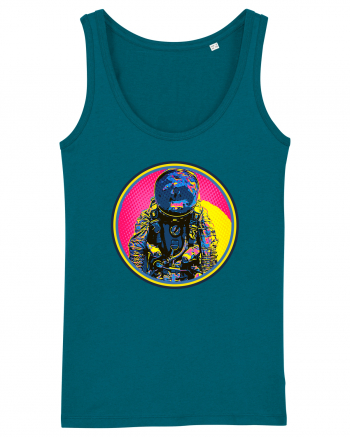 Retro Astronaut  Ocean Depth