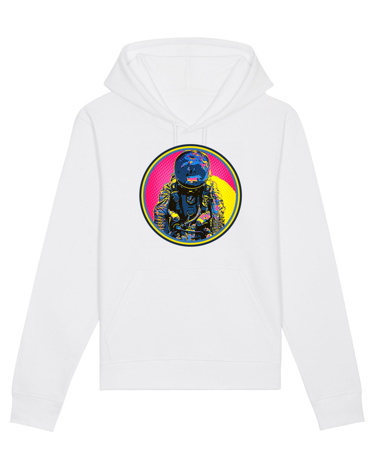 Hanorac Unisex Drummer White