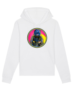 Retro Astronaut  Hanorac Unisex Drummer