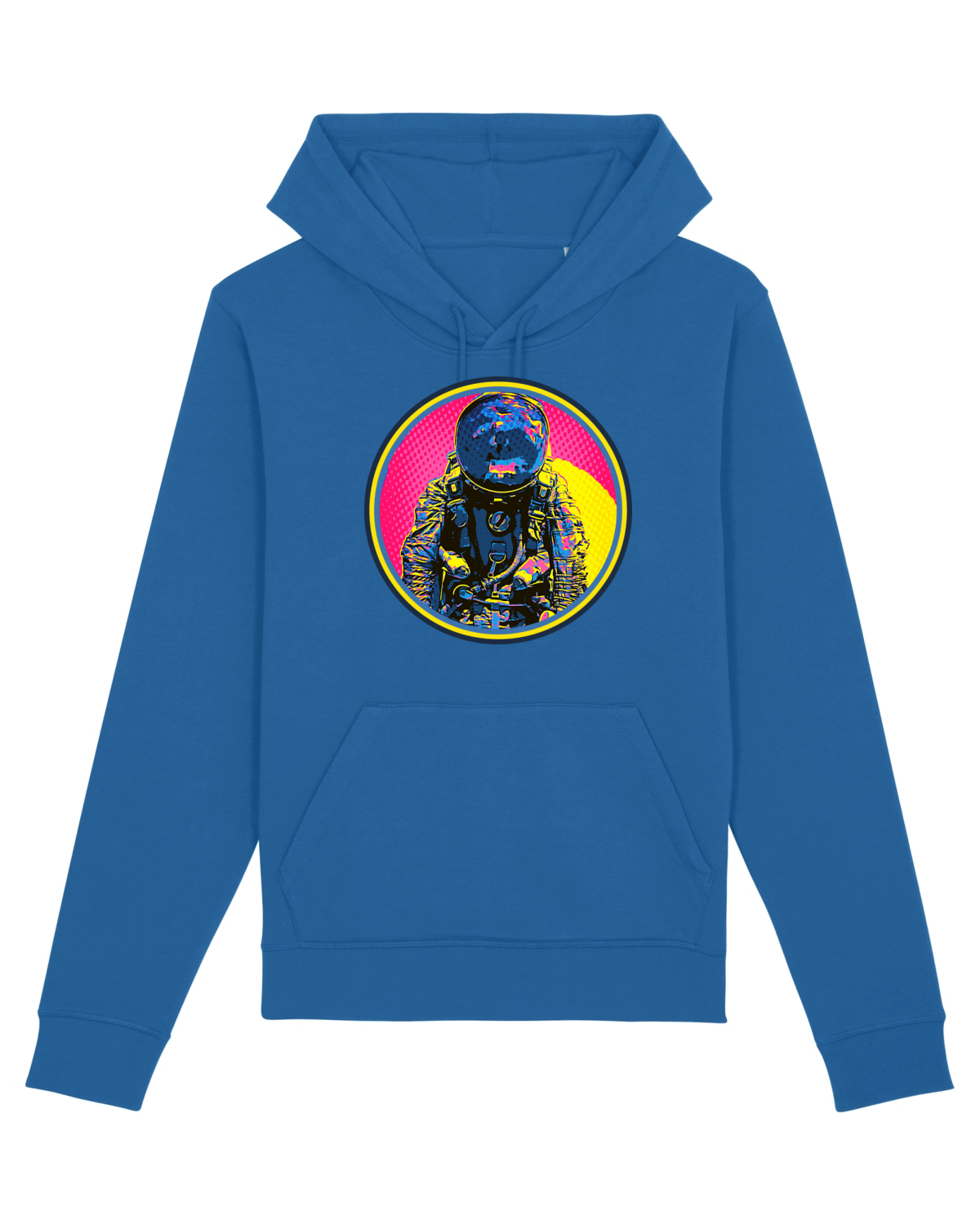 Hanorac Unisex Drummer Royal Blue