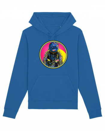 Retro Astronaut  Royal Blue