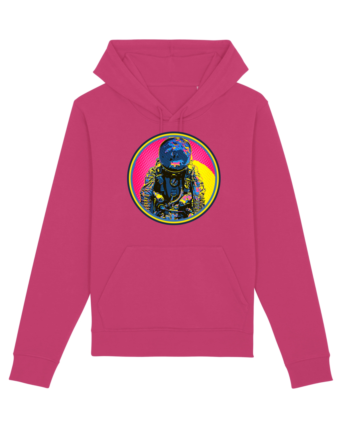 Hanorac Unisex Drummer Raspberry