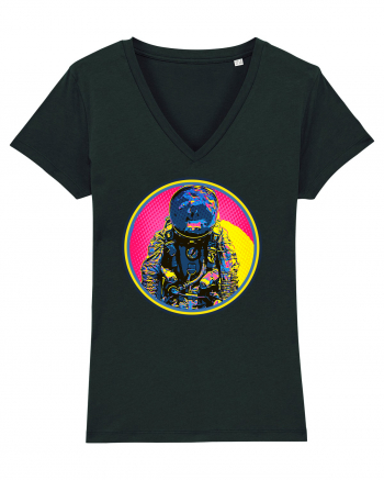 Retro Astronaut  Black