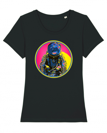 Retro Astronaut  Black