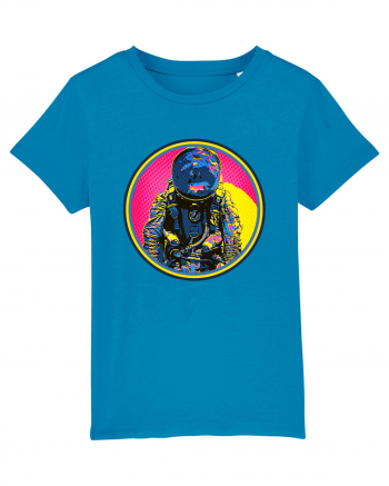 Retro Astronaut  Azur