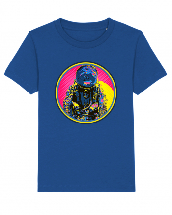 Retro Astronaut  Majorelle Blue